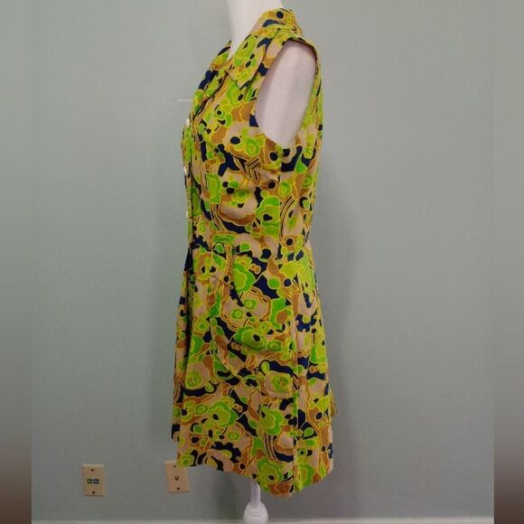 Vintage print romper - Picture 2 of 8